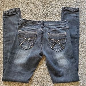 Don't You Dare Blue Jeans Women's Sise 27 Skinny F